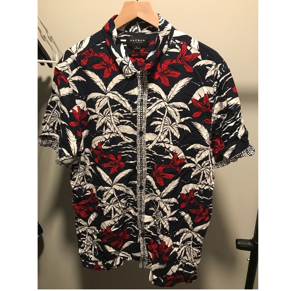 SALE‼️ Pacsun Oversized Hawaiian Shirt